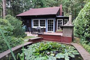 Naturparadies in Hanglage: Ferienhaus / Wochenendhaus mit Teich – Die vollständige Adresse der Immobilie erhältst du vom Anbieter., 33813 Oerlinghausen – Vorschaubild 3