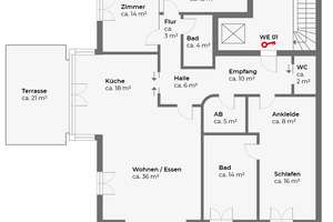 Würden Sie in Ihrer Wohnung Urlaub machen? – Die vollständige Adresse der Immobilie erhältst du vom Anbieter., 22587 Nienstedten, Hamburg – Vorschaubild 4