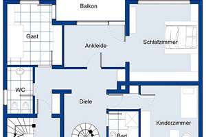 Gepflegtes Mehrfamilienhaus mit Schwimmbad
Inklusive Terasse, Balkonen und 2 Garagen
IN BOTTROP – Die vollständige Adresse der Immobilie erhältst du vom Anbieter., 46242 Fuhlenbrock, Bottrop – Vorschaubild 62