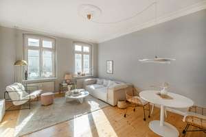 Gut geschnittene Familienwohnung im Boxhagener Kiez – Die vollständige Adresse der Immobilie erhältst du vom Anbieter., 10247 Friedrichshain, Berlin – Vorschaubild 2