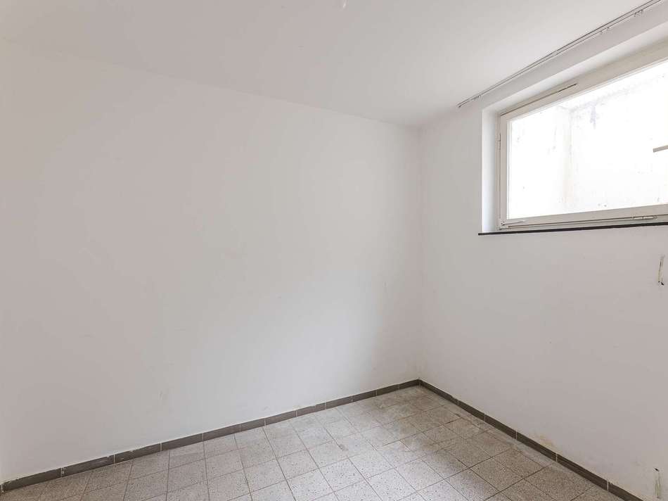 Nutzfläche im Gartengeschoß