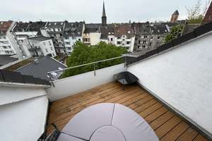 Top geschnittene Maisonette Wohnung mit Skyline-Blick – Mindener Straße 15, 40227 Oberbilk, Düsseldorf – Vorschaubild 5