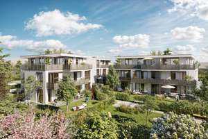 Ideal geschnittene 3-Zimmer-Wohnung mit Blick ins Grüne