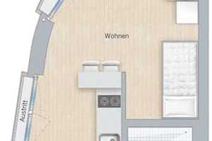 Studenten Apartment – inkl. moderner Pantryküche & Kleiderschrank – Steinhauserstr. 1-3, 81677 München – Vorschaubild 5