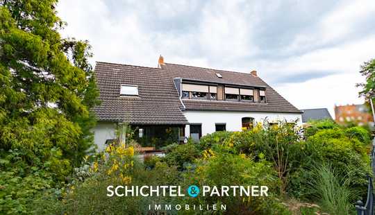 Bild von Oslebshausen | Einzigartiges Mehrfamilienhaus mit 3 Wohnungen, Garagen und Werkstatt