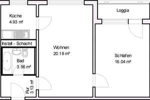 Wohnungsangebot Hermann-Hesse-Straße 19 – Hermann-Hesse-Straße 19, 39118 Reform, Magdeburg – Vorschaubild 2