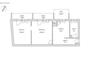 Helle 2-Zimmer-Wohnung in einem gepflegten Mehrfamilienhaus – Sommerstr. 9, 81543 Untere Au, München – Vorschaubild 27