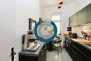 HOHE DECKEN, BALKON & PARKETTBODEN - BEGEHRTE KIEZLAGE, RUHIG & ZENTRAL - DIREKT AM HAUSBURGPARK – Kochhannstr. 19 vh, 10249 Friedrichshain, Berlin – Vorschaubild 1