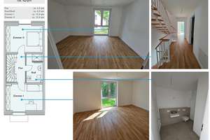 Reihenhaus (Neubau, KfW 40+) im Klimaschutzquartier „Hohe Düne" – Feldstraße 4, 38518 Gifhorn – Vorschaubild 5