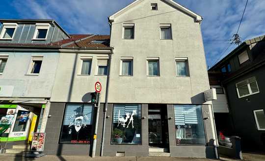 Solides MFH mit Gewerbe in Nürtingen – voll vermietet, zentrale Lage