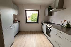 Erstbezug nach Sanierung: Moderne 3-Zimmer-Wohnung mit Einbauküche in ruhiger Lage