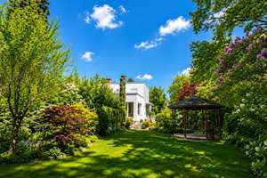 Charaktervolles Architekten-Reihenendhaus mit großem Garten, 2 Garagen und Freizeit-/Weinkeller – Die vollständige Adresse der Immobilie erhältst du vom Anbieter., 12277 Marienfelde, Berlin – Vorschaubild 2