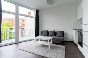 Stilvolle, neuwertige 1-Zimmer-Wohnung in Berlin Tiergarten