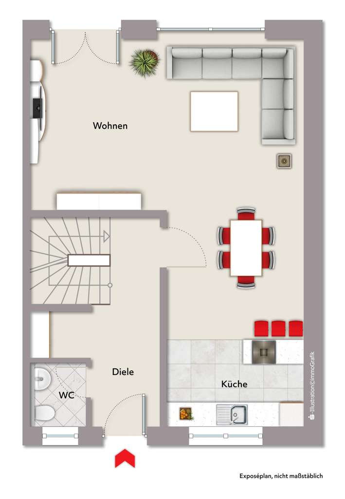Immobilie in Langenberg - Moderne Doppelhaushälfte in hochwertiger Neubauausführung
***4265 G in Langenberg - Bild 3