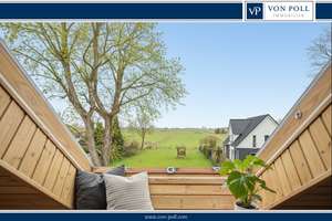 Einfamilienhaus mit Einliegerwohnung direkt an der Natur, energetisch saniert