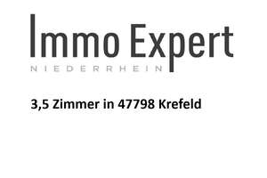 Zentral gelegene 3,5 Zimmer Wohnung in Krefeld zu vermieten