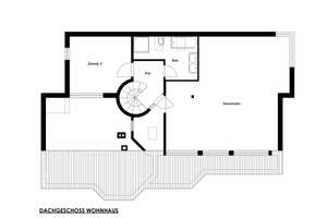 *Provisionsfrei* Außergewöhnliches Zweifamilienhaus im Grünen mit Wintergarten & Design-Kamin – Rosmerthastraße xx, 55126 Finthen, Mainz – Vorschaubild 64