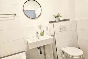 Besonders ruhig, Süd-Balkon, Aufzug, Badewanne - modernisiert, barrierefrei, allergiefreundlich – 40479 Pempelfort, Düsseldorf – Vorschaubild 6