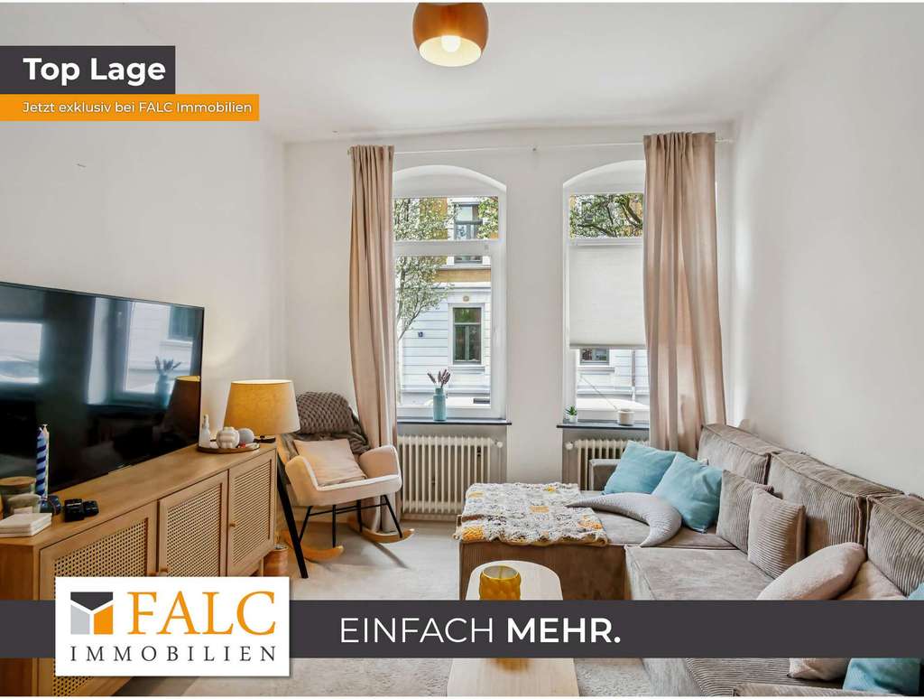 Stabile Lage, stabile Einnahmen! Wohnung nähe Löbbeckes Insel in Braunschweig!