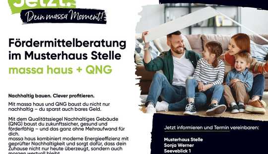 Bild von Bungalow auf einer Ebene - 115 m² Wohnfläche für mehr Lebensqualität