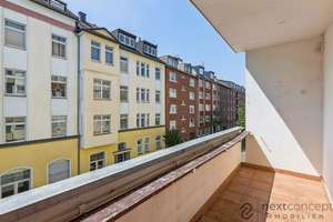 Wohnkomfort in Bestlage – 4-Zimmer-Eigentumswohnung mit zwei Balkonen und Carport – Die vollständige Adresse der Immobilie erhältst du vom Anbieter., 40219 Unterbilk, Düsseldorf – Vorschaubild 16