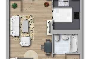 Smartes Apartment im Grünen – Am Buchenberg 3, 99097 Melchendorf, Erfurt – Vorschaubild 5
