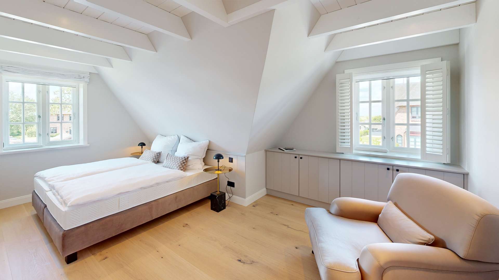 Immobilie in Alkersum - Lichtdurchflutete Doppelhaushälfte mit stilvollem Ambiente - Bild 7