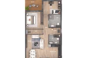 *ROON75* Modernes Stadthaus mit acht exklusiven Neubau-Eigentumswohnungen im noblen Bismarckviertel – Die vollständige Adresse der Immobilie erhältst du vom Anbieter., 47799 Cracau, Krefeld – Vorschaubild 8