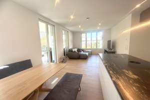 Exclusive garden apartment on Jungfernsee – 350 m² garden, designer kitchen, barrier-free – Die vollständige Adresse der Immobilie erhältst du vom Anbieter., 14469 Nauener Vorstadt, Potsdam – Vorschaubild 8