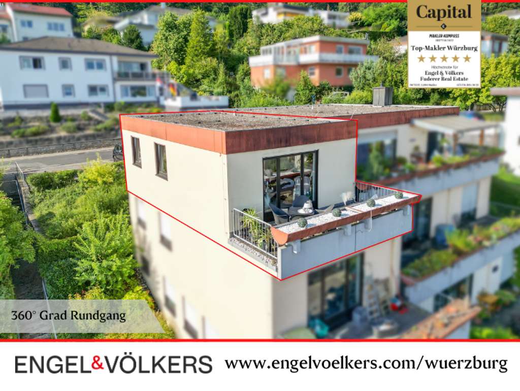 Immobilie in Marktheidenfeld - Über den Dächern von Marktheidenfeld! - Bild 0