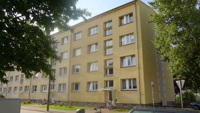 Gemütliche 2-Zimmer-Wohnung in zentrumsnaher Lage Greifswalds