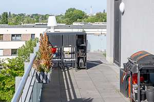 Gerresheim !Exklusive 4 Zimmer Penthouse-Wohnung mit Rundum-Terrasse, Aufzug & Tiefgarage – Torfbruchstrasse xx, 40625 Gerresheim, Düsseldorf – Vorschaubild 13