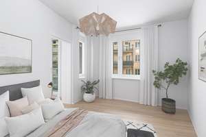 Lichtdurchflutete 3-Zimmer-Wohnung im Szene-Kiez – Holteistraße 5a, 10245 Friedrichshain, Berlin – Vorschaubild 2