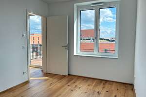 KRONSRODE | NEUBAU | Moderne 2-Zimmer-Wohnung mit Balkon und Einbauküche (optional) – Rosalind-Franklin-Allee  20, 30539 Bemerode, Hannover – Vorschaubild 4