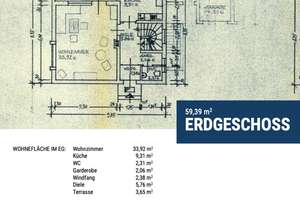 Einfamilienhaus mit 120 m² Wohnfläche in München-Trudering – Die vollständige Adresse der Immobilie erhältst du vom Anbieter., 81827 Waldtrudering, München – Vorschaubild 9