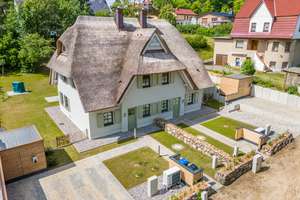 Exklusive Doppelhaushälfte  in idyllischer, grüner und angenehm ruhiger Lage von Bansin - Haus 4 – Paul-Exss-Str. 3, 17429 Heringsdorf – Vorschaubild 5