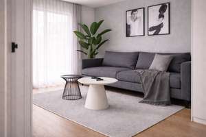 HEI³ Heidelberg: Möblierte Wohnung in Heidelberg im besonderen 3D Druck Gebäude – Billie-Holiday-Straße 1, 69126 Südstadt, Heidelberg – Vorschaubild 2