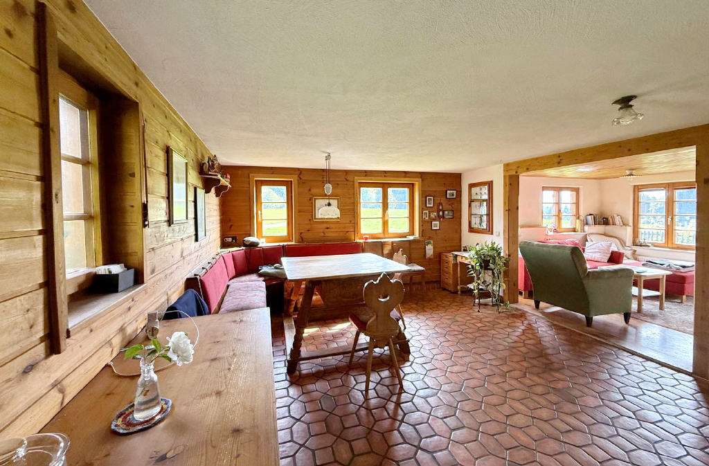 Immobilie in Sigmarszell - Wunderschönes Landhaus in absolut ruhiger Lage mit Bergsicht - Bild 12