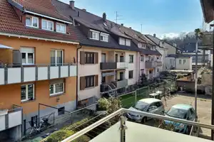 Freie 2-Zimmer-Wohnung mit Balkon und Garage zwischen Neckarpromenade und Kurpark – Stuttgart – Vorschaubild 4