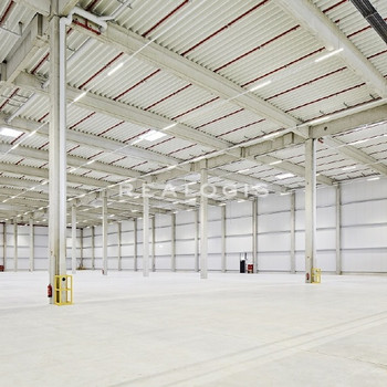 Billbrook, ca. 11.000 m² teilbarer Hallenneubau mit Rampen und ebenerdiger Andienung