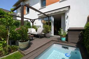 Lichtdurchflutetes Reihenhaus an der Nidda mit Garten und Pool – 60437 Harheim, Frankfurt am Main – Vorschaubild 2