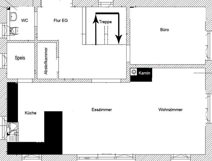 Grundriss Erdgeschoss