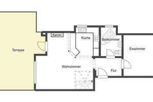Attraktive 3-Zimmer-Wohnung auf zwei Ebenen mit Süd-Terrasse und Garage – Die vollständige Adresse der Immobilie erhältst du vom Anbieter., 70599 Plieningen (Ortsteil), Stuttgart – Vorschaubild 10