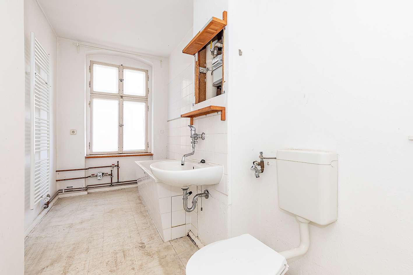 Gestalten Sie Ihr neues Zuhause - renovierungsbedürftige Wohnung in Top-Lage !, Berlin – Bild 4