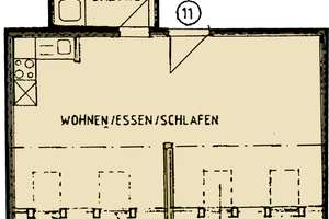 *Zentrum * Gemütliches Apartment mit neuer Einbauküche * Frei – Die vollständige Adresse der Immobilie erhältst du vom Anbieter., 9111 Zentrum, Chemnitz – Vorschaubild 17