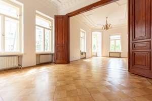Traumhafte Wohnung in freistehender Villa | saniert | Parkettboden | Stellplatz möglich | ab sofort – Theodor-Neubauer-Straße 19b, 4318 Anger-Crottendorf, Leipzig – Vorschaubild 16