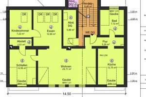 5-Zimmer-Wohnung in Gelsenkirchen Rotthausen – Belforter Straße 27, 45884 Rotthausen, Gelsenkirchen – Vorschaubild 12