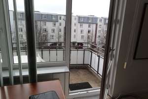 M-Bogenhausen - Voll möbliertes Appartment mit Südbalkon zu vermieten! – An der Tuchbleiche 8, 81927 Oberföhring, München – Vorschaubild 4