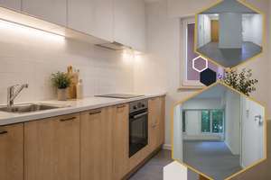 Kapitalanlage: Vermietete 2-Zimmer-Wohnung im beliebten Münster-Südviertel – Clevornstraße 5, 48153 Schützenhof, Münster – Vorschaubild 3