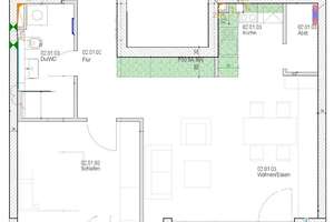Modernes Wohnambiente auf 62 m² im beliebten Maybach Quartier - inkl. Balkon und EBK – Maybachstraße 27, 70469 Bahnhof Feuerbach, Stuttgart – Vorschaubild 7